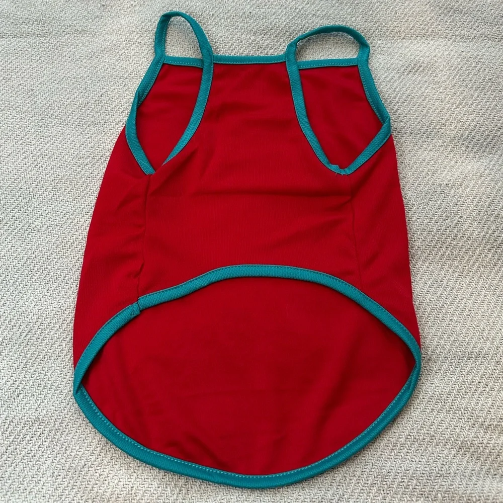 NEW Watermelon Dog Halloween Costume Tank Top Small/Medium Fall Fruit Pet Puppy - Picture 3 of 4
